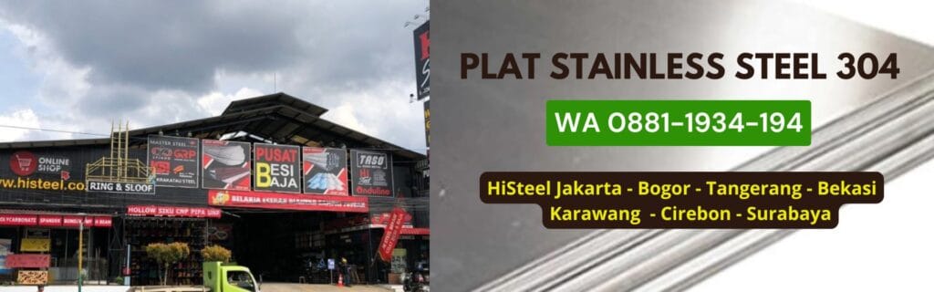 Harga Plat Stainless Steel 304