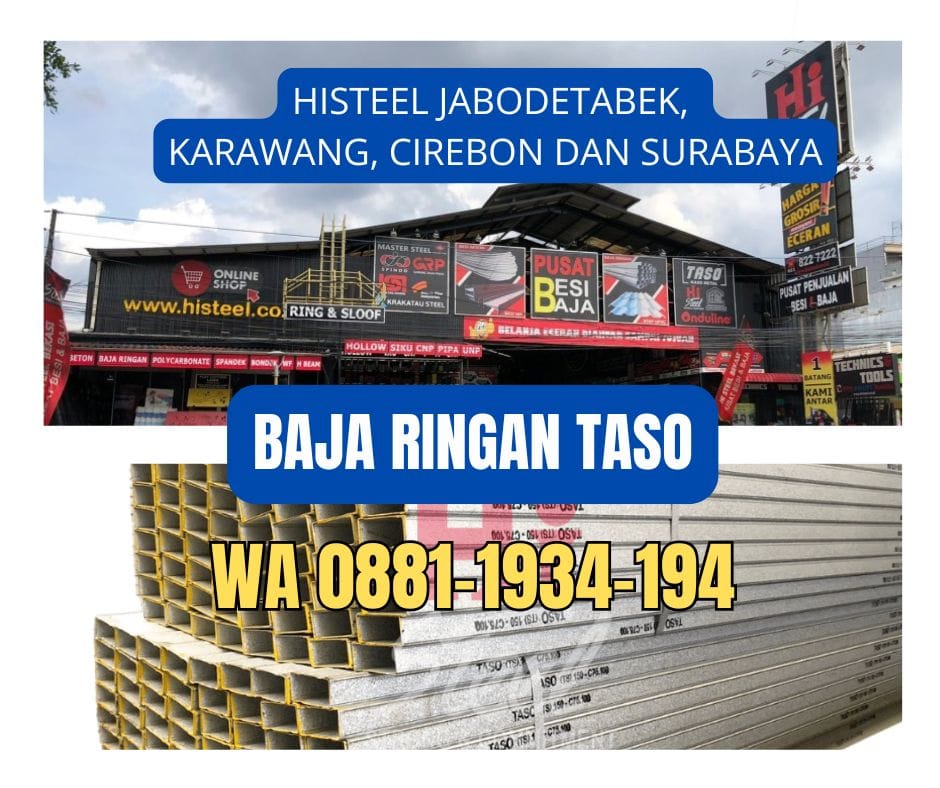 Distributor Baja Ringan Taso
