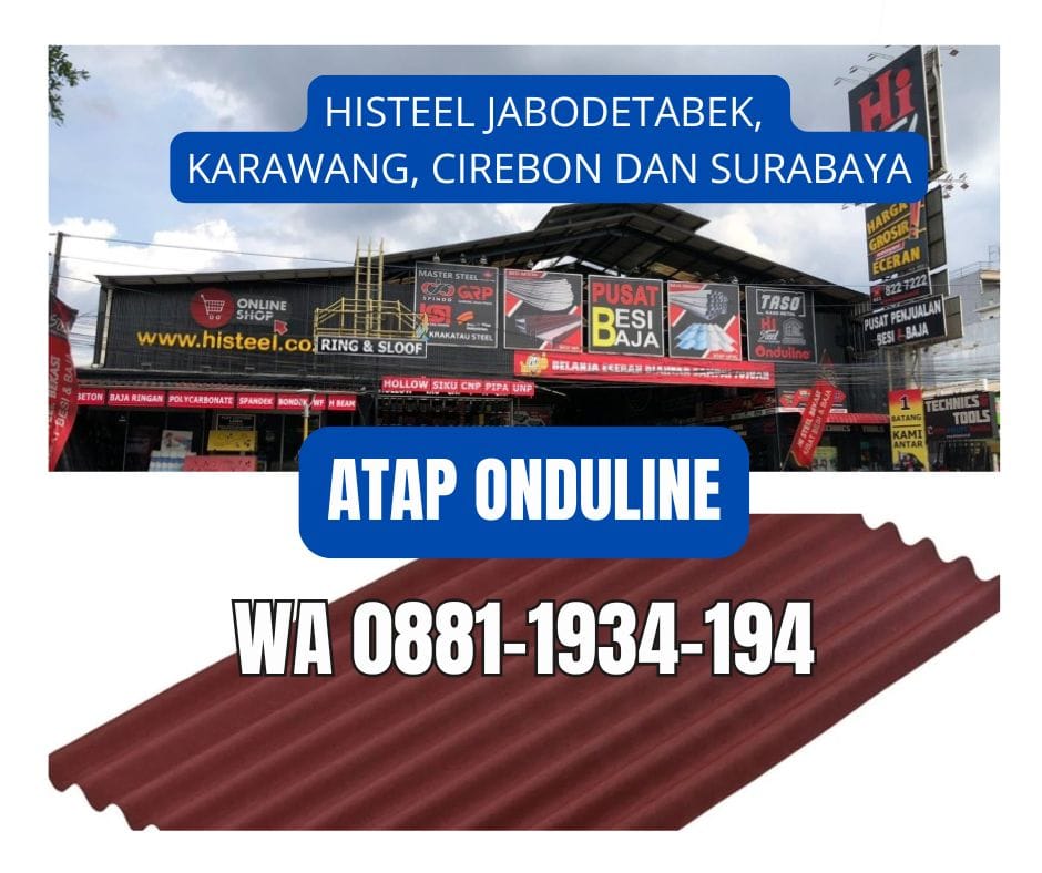 Harga Atap Onduline per Lembar