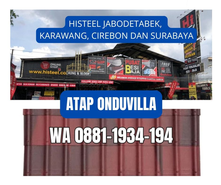 Harga Genteng Onduvilla