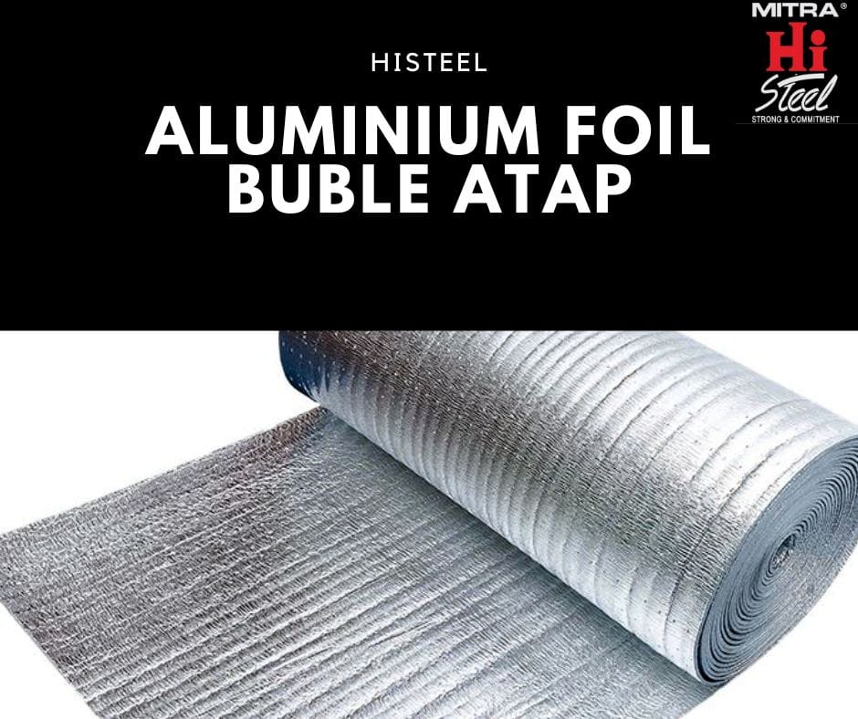Jual Aluminium Foil Bubble Atap