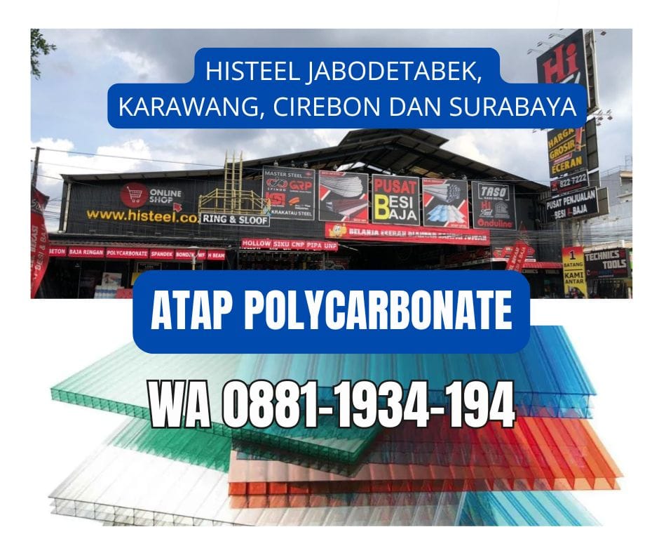 Jual Atap Polycarbonate