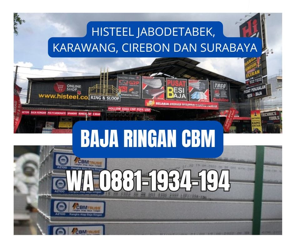 Jual Baja Ringan CBM