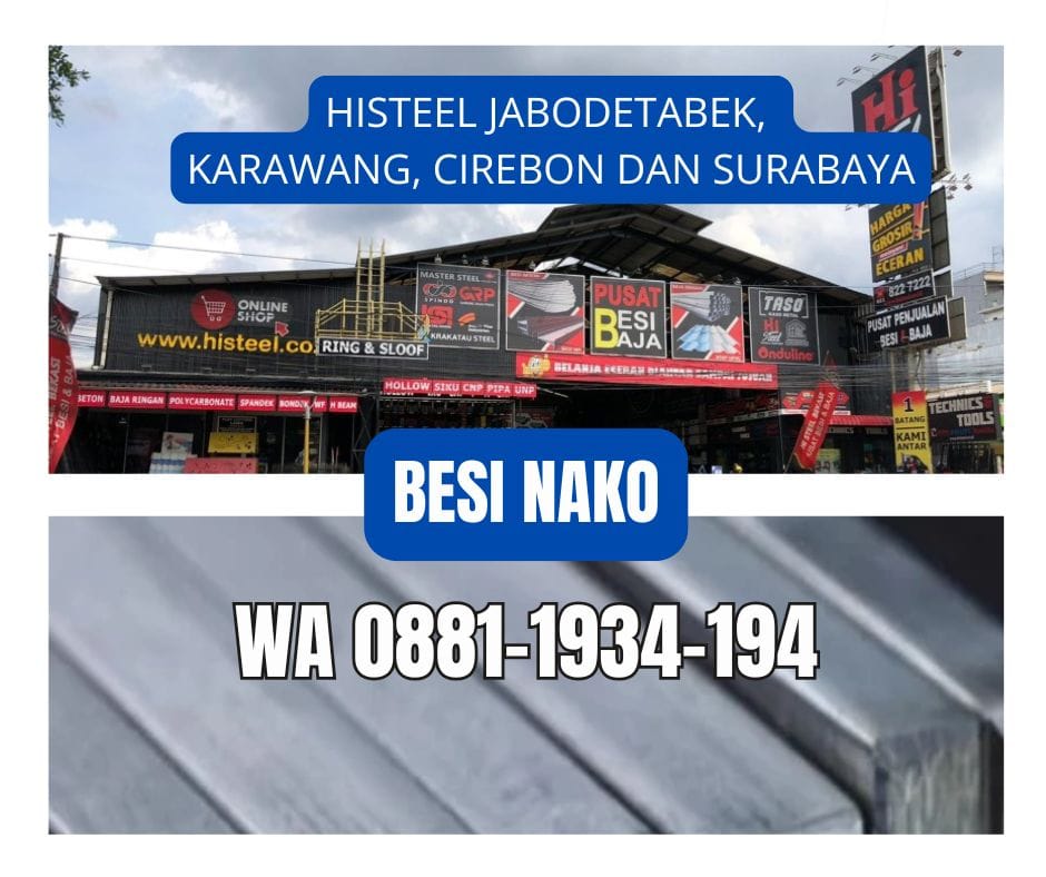 Jual Besi Nako