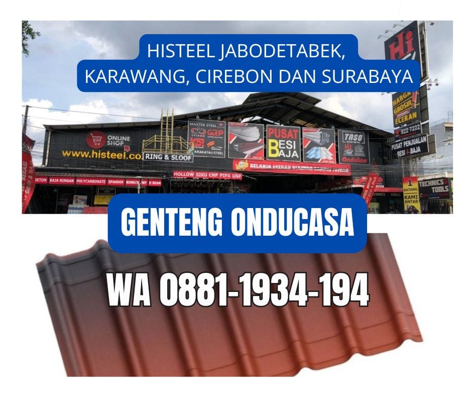 Jual Genteng Onducasa