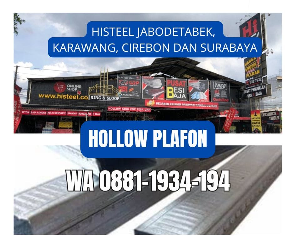 Jual Hollow Plafon