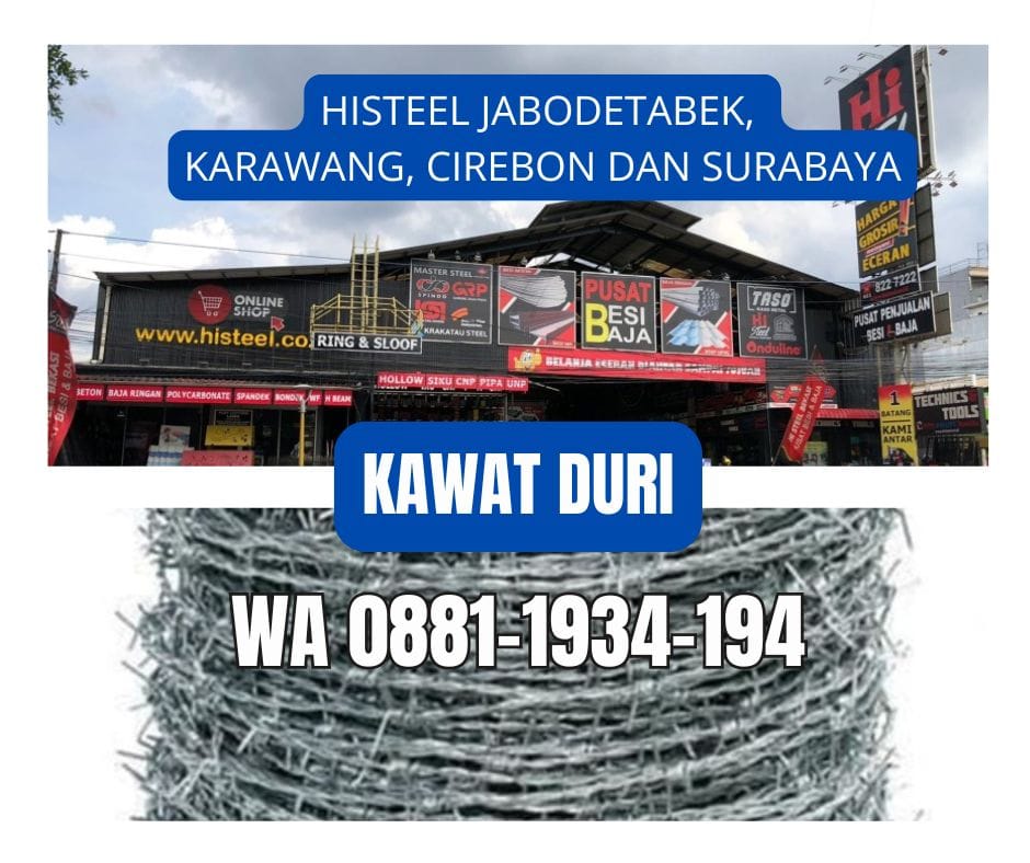Jual Kawat Duri