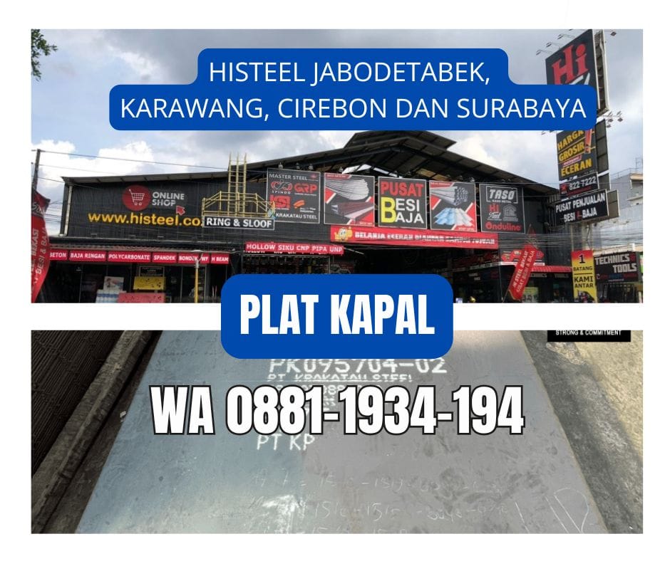 Jual Plat Kapal di Cirebon