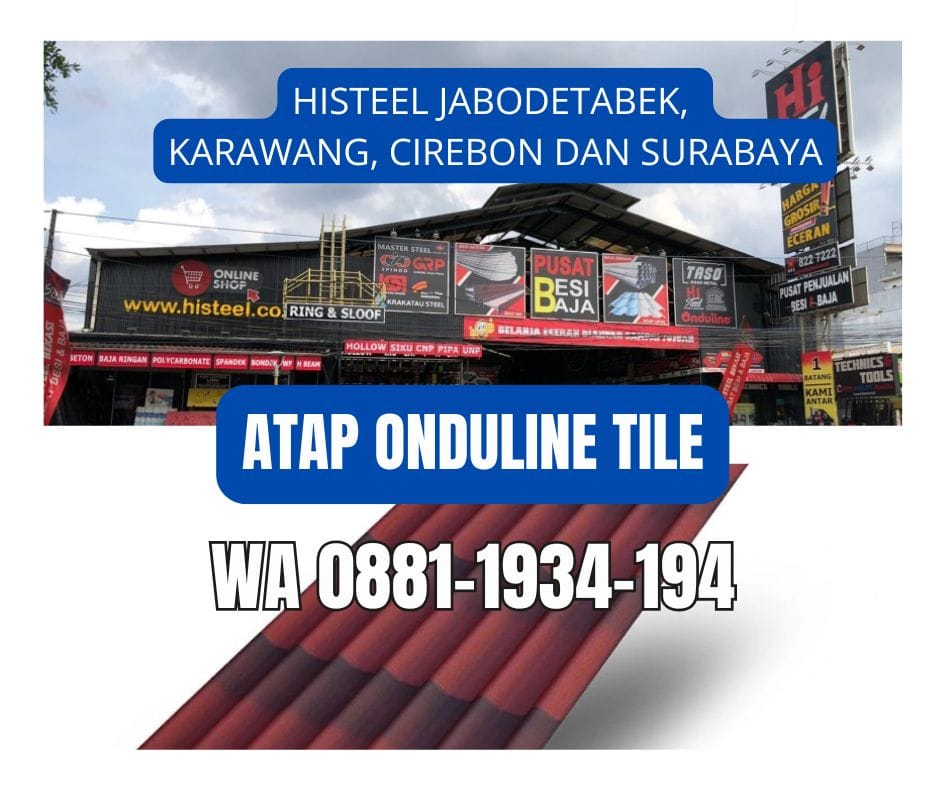Keunggulan Atap Onduline Tile