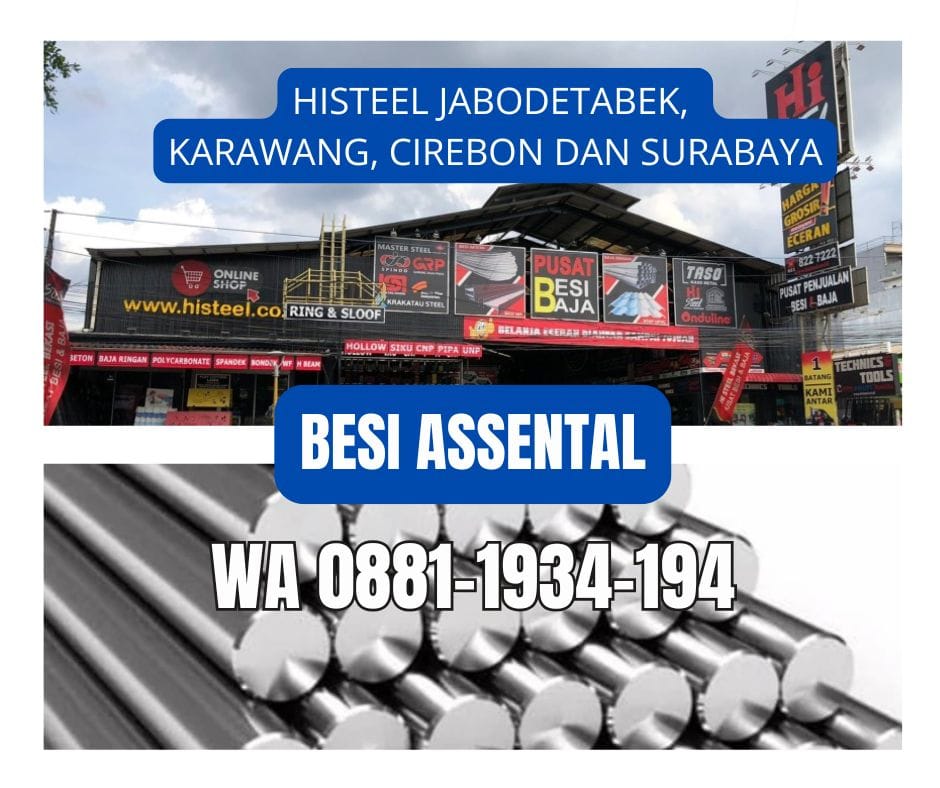 Mengenal Besi Assental S45C
