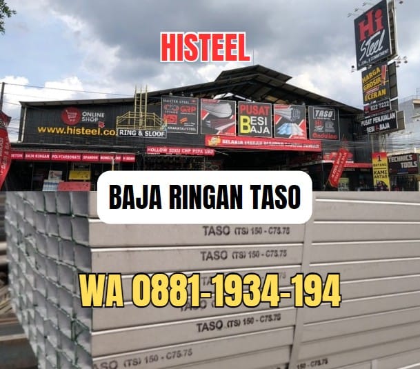 Jual Baja Ringan Taso di Jakarta Timur