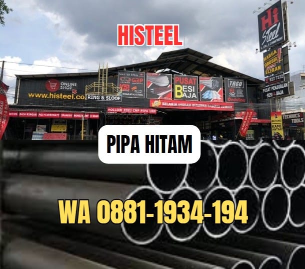 Jual Pipa Hitam di Bogor