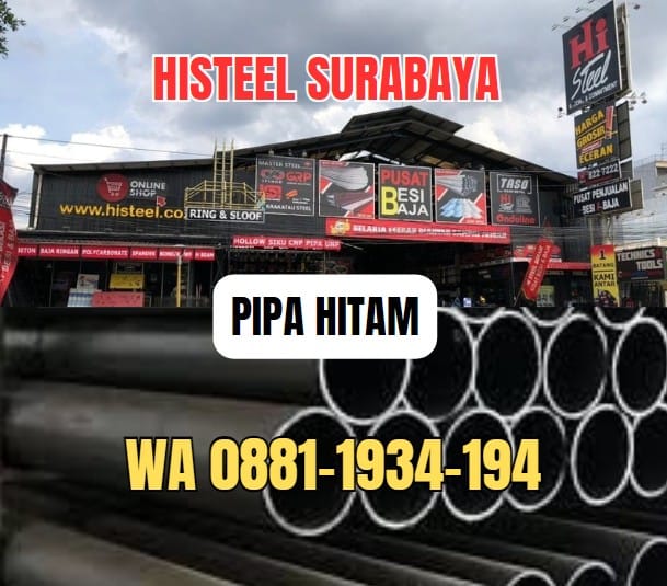 Jual Pipa Hitam di Surabaya