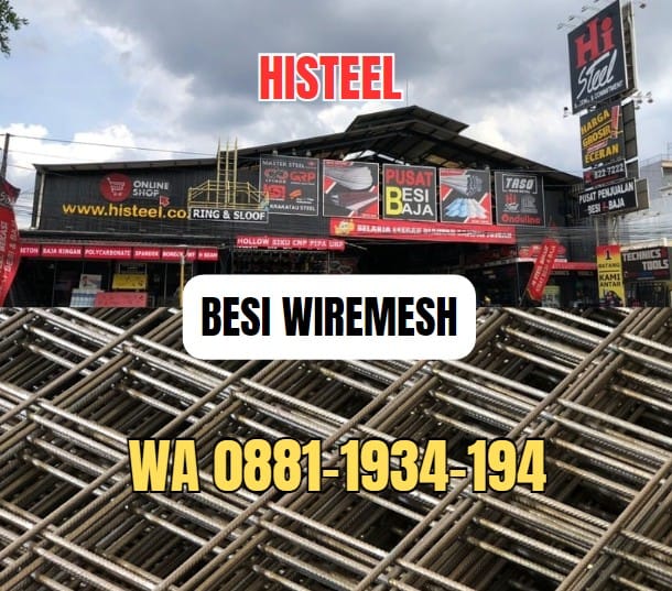 Jual Besi Wiremesh di Bekasi Jatiasih