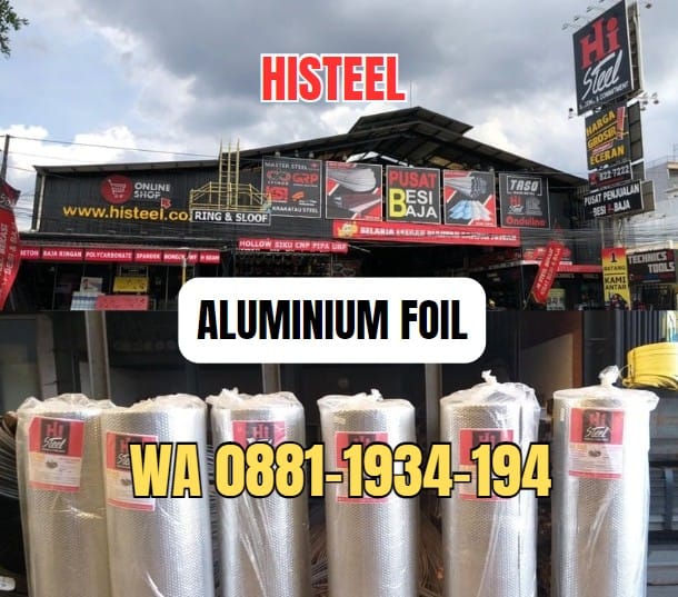 Jual Aluminium Foil Atap di Bekasi