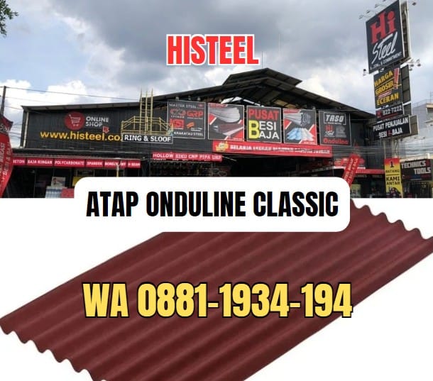 Jual Atap Onduline di Bekasi