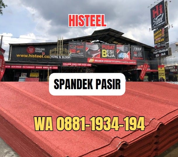 Jual Atap Spandek Pasir di Bekasi