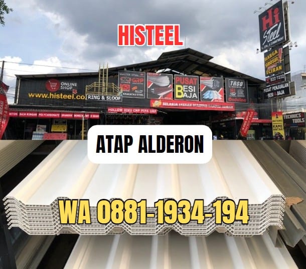 Jual Atap Alderon di Bekasi