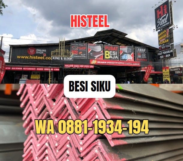 Jual Besi Siku di Bekasi
