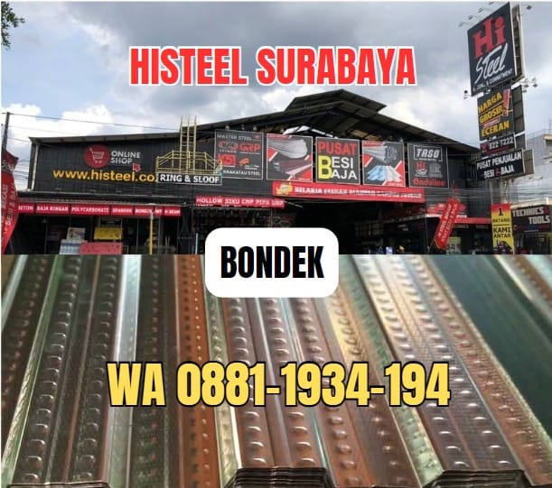 Jual Bondek di Surabaya