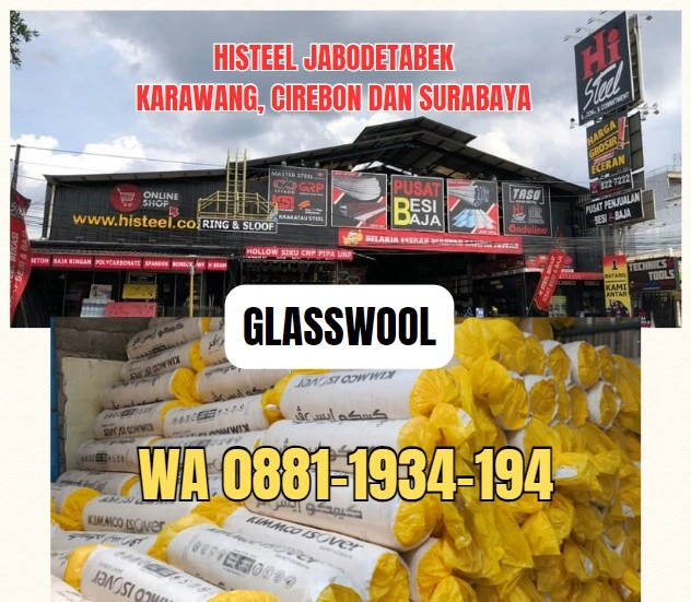 Jual Glasswool di Cirebon