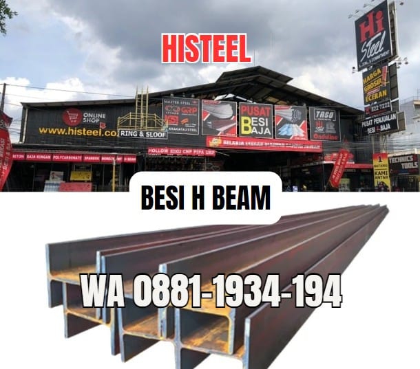 Jual H Beam di Bekasi