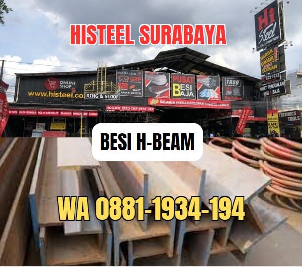Jual H Beam di Surabaya