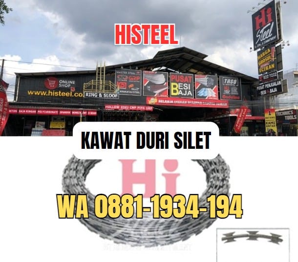 Jual Kawat Duri Silet di Bekasi