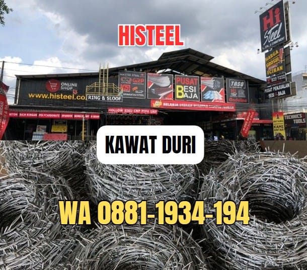 Jual Kawat Duri di Bekasi