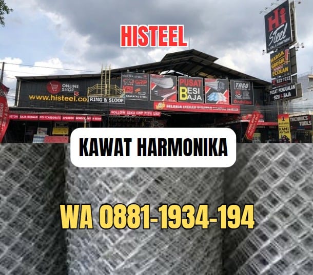 Jual Kawat Harmonika di Bekasi