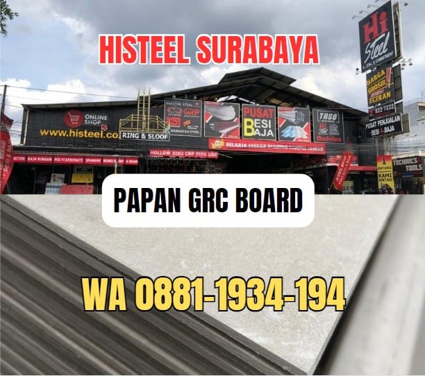 Jual Papan GRC Board di Surabaya
