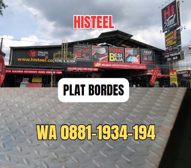 Jual Plat Bordes di Bekasi