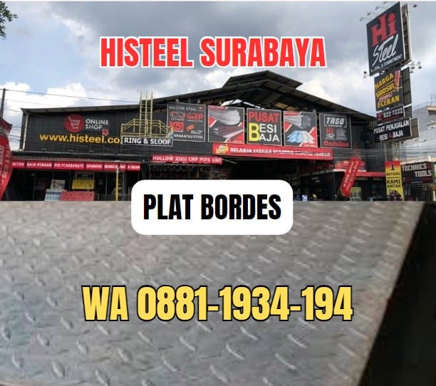 Jual Plat Bordes di Surabaya