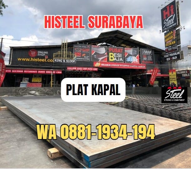 Jual Plat Kapal di Surabaya