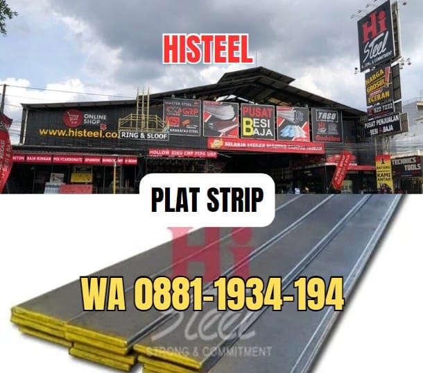 Jual Plat Strip di Bekasi