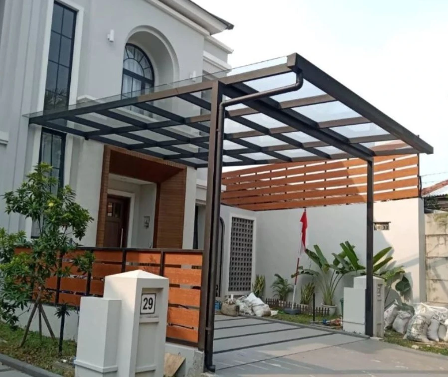 Jasa Pasang Kanopi Solarflat Tangerang Selatan