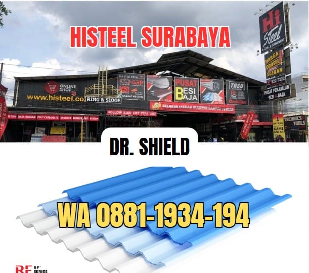 Jual Atap Dr Shield di Surabaya