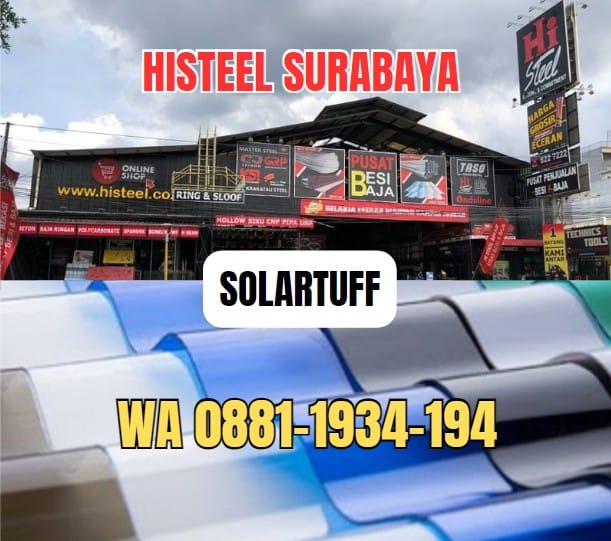 Jual Atap Solartuff di Surabaya