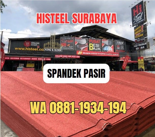 Jual Atap Spandek Pasir di Surabaya