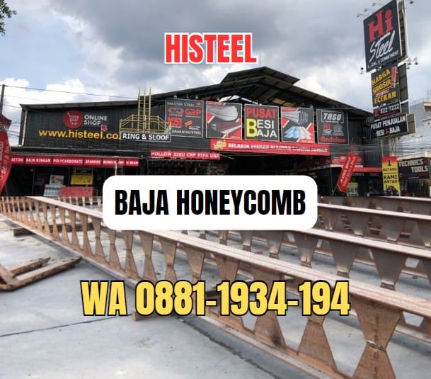 Jual Baja Honeycomb Bekasi