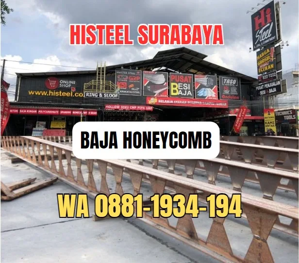 Jual Baja Honeycomb Surabaya