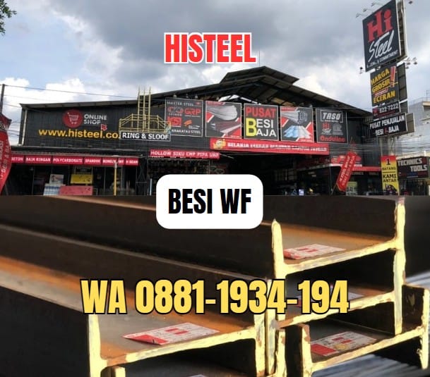 Jual Besi WF di Bekasi