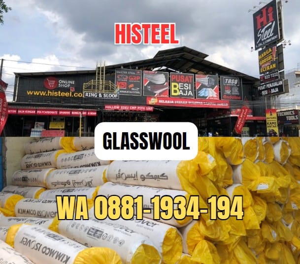 Jual Glasswool di Bekasi
