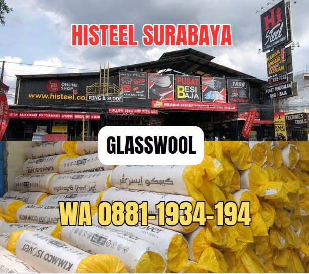 Jual Glasswool di Surabaya
