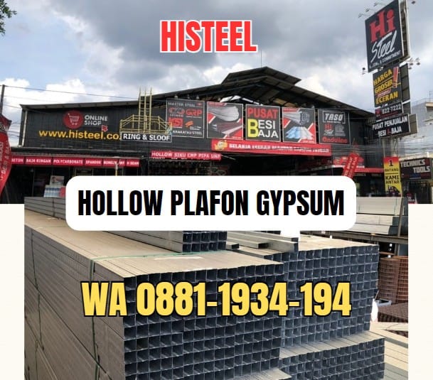 Jual Hollow Plafon Gypsum di Bekasi