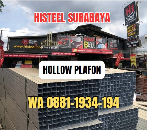 Jual Hollow Plafon Gypsum di Surabaya