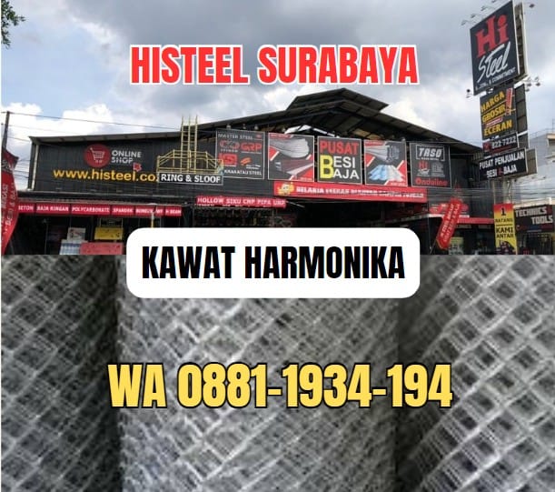 Jual Kawat Harmonika di Surabaya