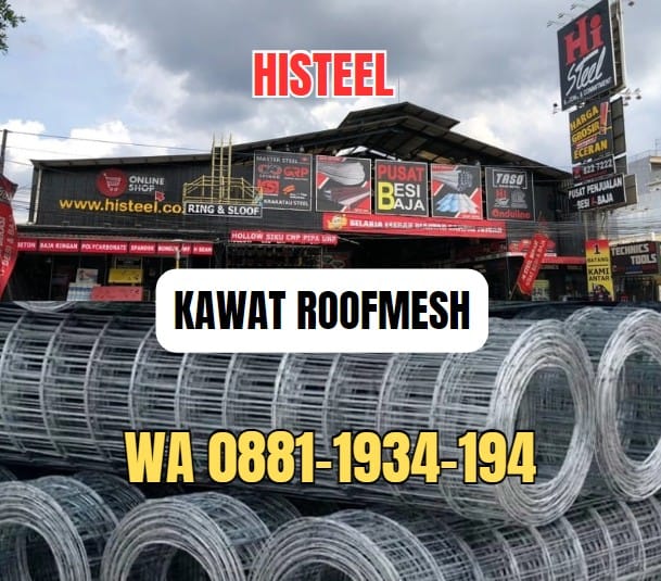 Jual Kawat Roofmesh Atap di Bekasi