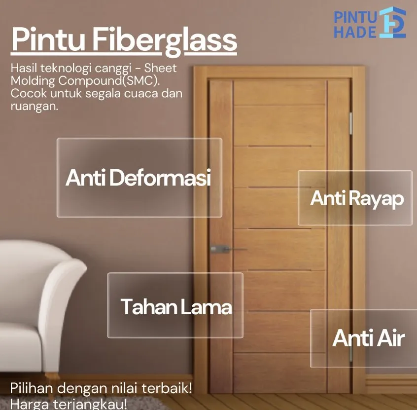Jual Pintu Kamar Tidur di Bogor