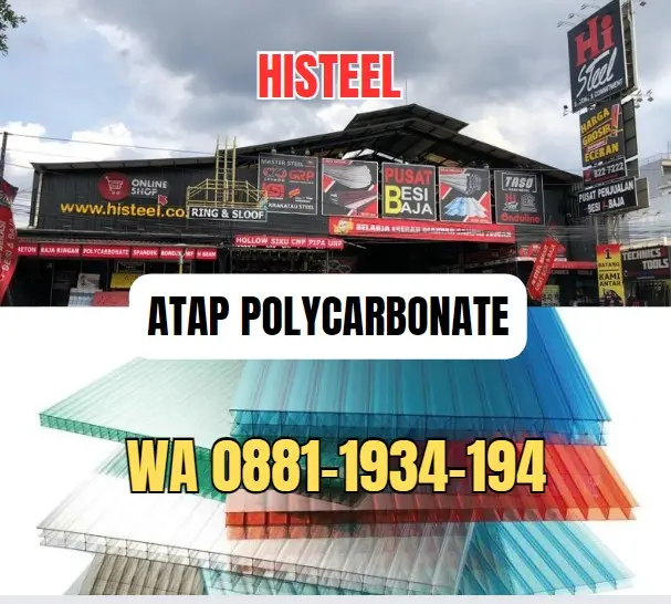 Jual Polycarbonate di Cirebon